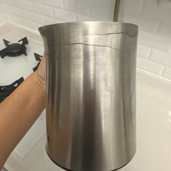 Kahve Makinesi Cezvesinde Kısa Sürede Oluşan Çatlak Ve Müşteri Hizmetlerine Ulaşamama