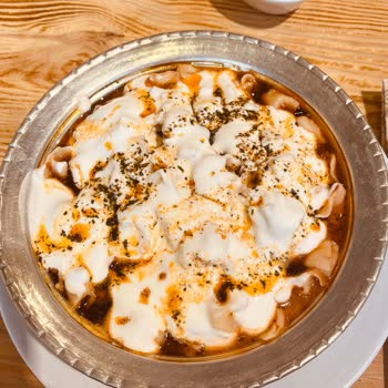 Cafe 45‘lik | Afyonkarahisar Bomboş Kapatılmış Hamurları Mantı Diye Servis Ettiler!