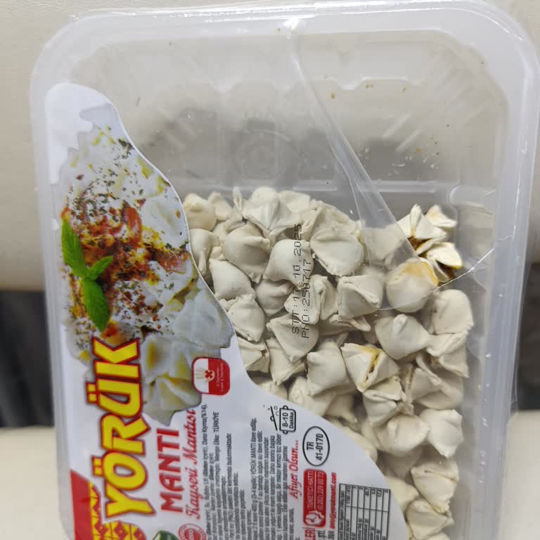 Aldığım Mantıdan Çıkan Plastik Parçası Çocuğumu Riske Attı