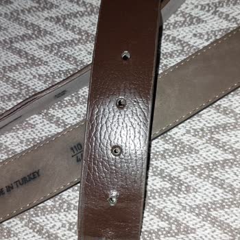 Aldığım Derimod Kemerlerin Tokası Kısa Sürede Kırıldı, Mağaza Çözüm Sunmadı