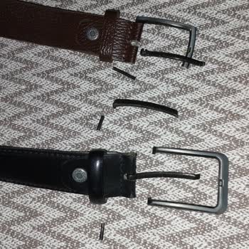 Aldığım Derimod Kemerlerin Tokası Kısa Sürede Kırıldı, Mağaza Çözüm Sunmadı