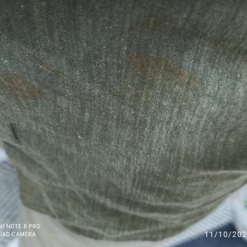 FLO Mağazasından Verilen Bez Torbanın Boyası Kıyafetlerime Bulaştı