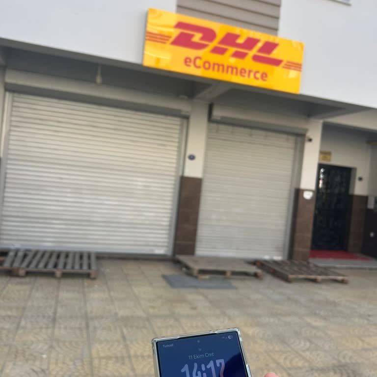 DHL Çiğli Şubesi Çalışma Saatleri Google'da Yanlış Görünüyor, Kapalıydı