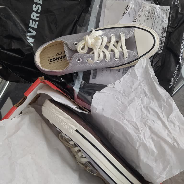 Converse Siparişimde Eksik Hediye Paketi Ve Düzensiz Paketleme Sorunu