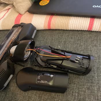 Garanti Kapsamında Kırılan Süpürge Başlığı İçin Ücretsiz Değişim Talebi