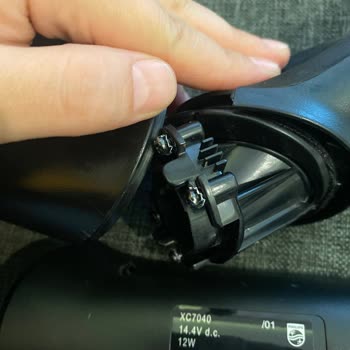 Garanti Kapsamında Kırılan Süpürge Başlığı İçin Ücretsiz Değişim Talebi