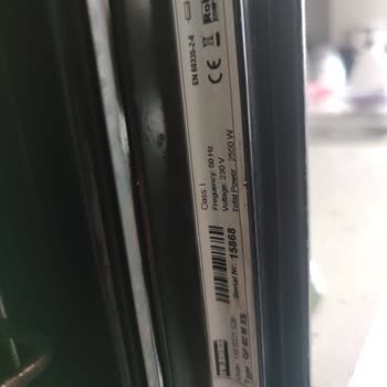 Franke Ankastre Fırında Cam Patlaması Ve Artan Paslanma Mağduriyeti