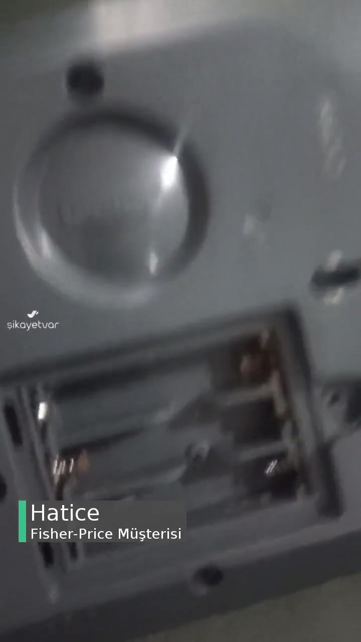 Fisher-Price Pil Erimiş Paslanmış videonun kapak resmi