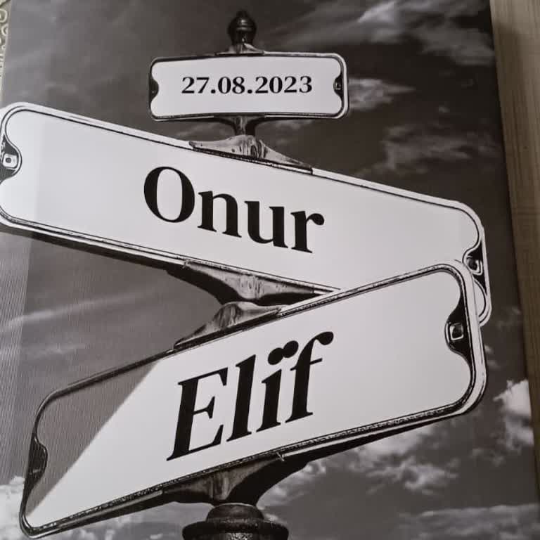 Yanlış Yazılı Kanvas Tablo Ve Müşteri Hizmetlerinden Cevap Alınamıyor