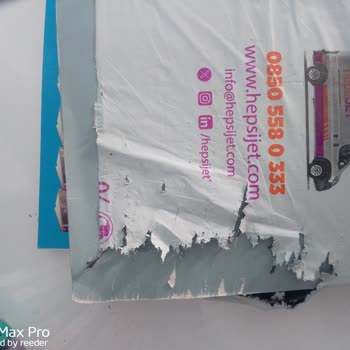 Özensiz Paketleme Ve Yetersiz Teslimat Hizmeti Hayal Kırıklığı Yarattı