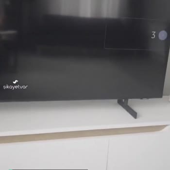 Samsung 50au8000 Kronik Ekran Kararma Problemi