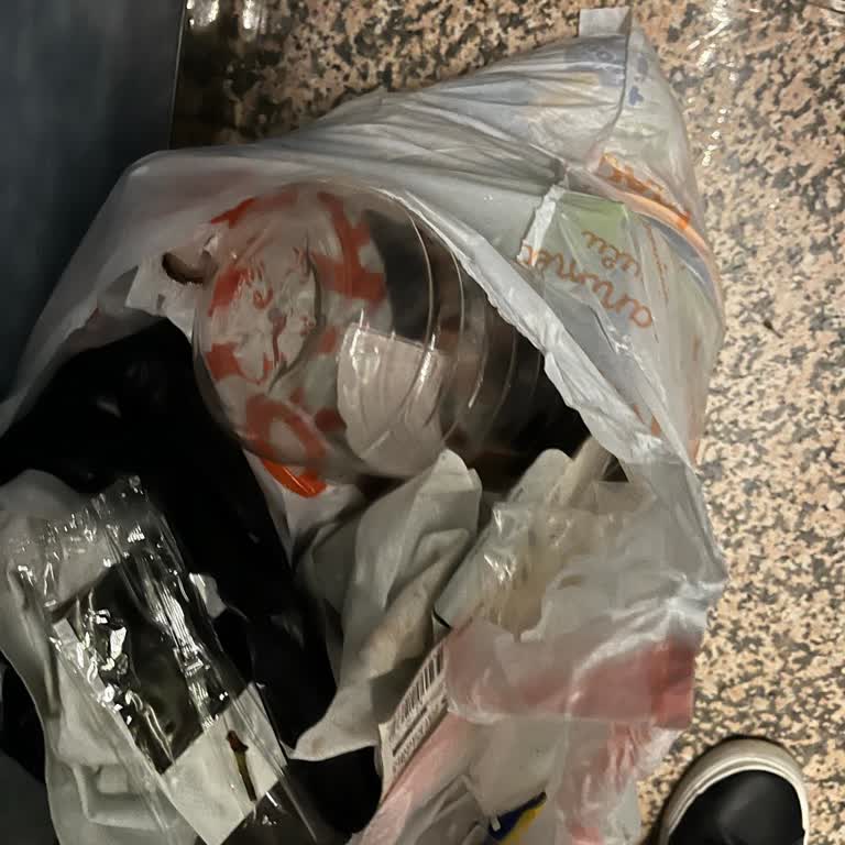 Aldığım Çöp Poşetleri Kullanılamaz Halde Yırtılıyor!