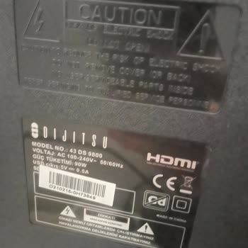 Dijitsu Televizyonda Netflix Uygulama Hatası Ve Müşteri Hizmetlerine Ulaşılamaması