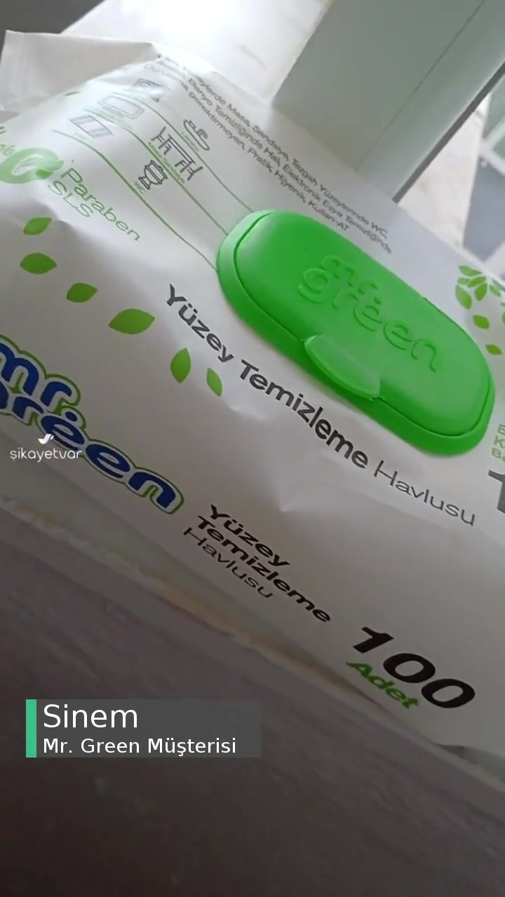Mr.Green Islak Mendil Tutkallı Çıktı videonun kapak resmi