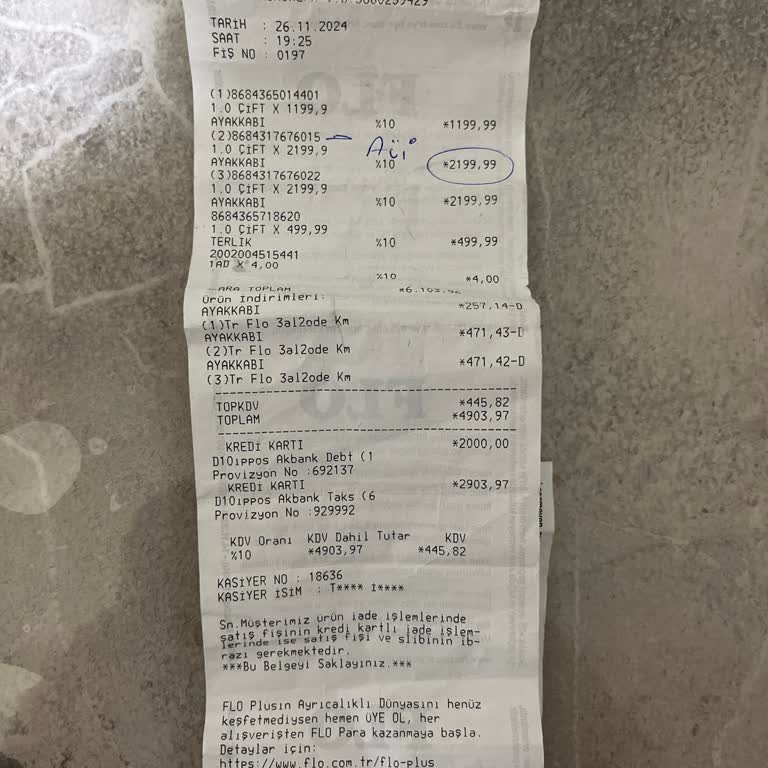 Kısa Sürede Yıpranan Ayakkabı İçin İade Veya Değişim Talebi