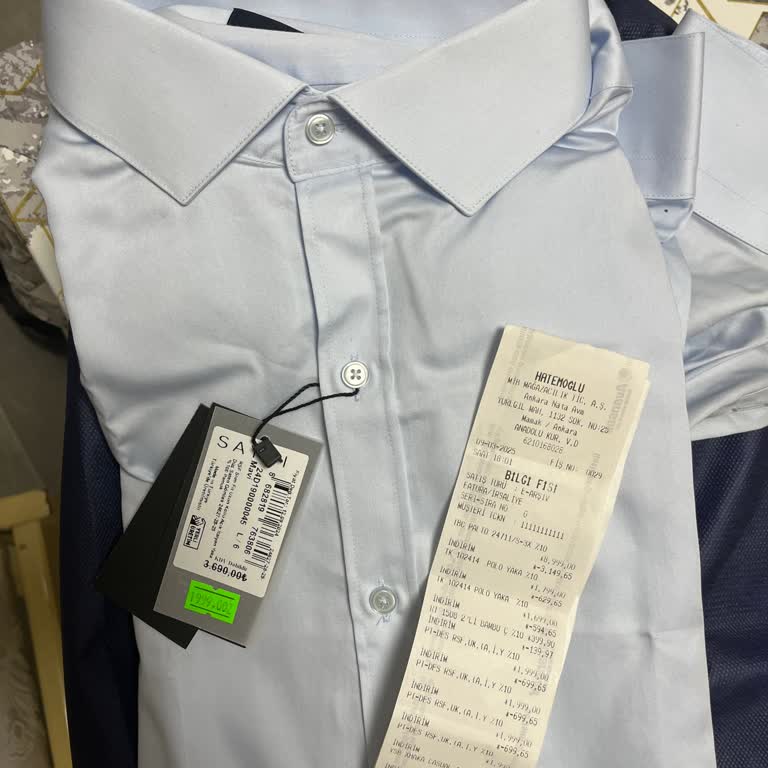 Geç Teslim Edilen Ve Değişimi Reddedilen Gömlekler Nedeniyle Mağduriyet