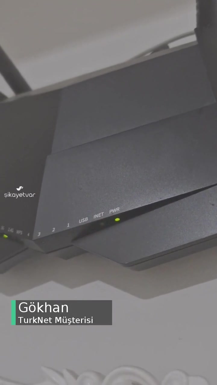 TurkNet İnternet Yok! videonun kapak resmi