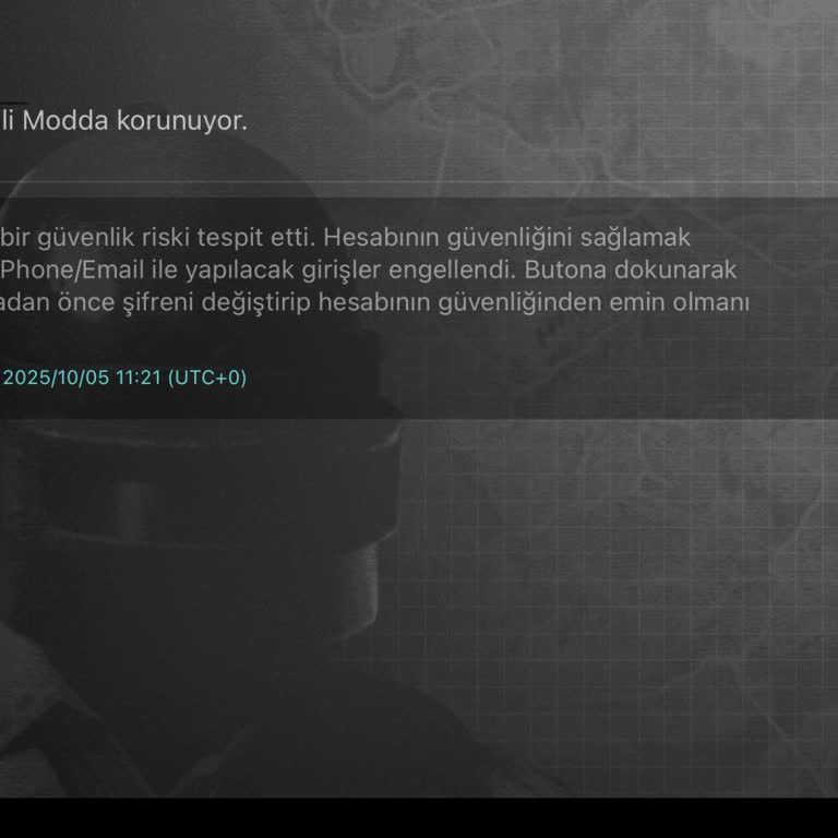 Oyun Dinar Satın Aldığım PUBG Mobile Hesabı Söz Verilen Özellikleri Taşımıyor Ve Destek Alamadım