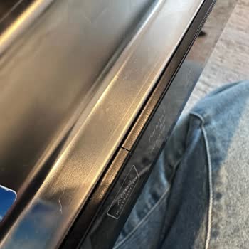 Bulaşık Makinesi Kapağındaki Çatlaklar Garanti Kapsamında Değerlendirilmiyor