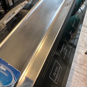 Bulaşık Makinesi Kapağındaki Çatlaklar Garanti Kapsamında Değerlendirilmiyor