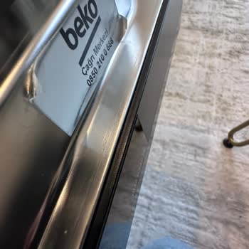 Bulaşık Makinesi Kapağındaki Çatlaklar Garanti Kapsamında Değerlendirilmiyor