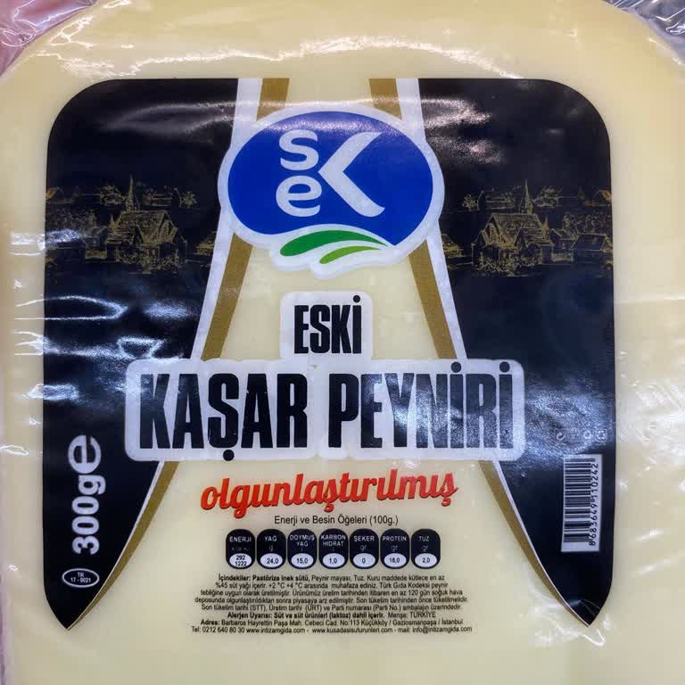 Sek Trakya Eski Kaşar Peynirinde Kalite Düşüşü Ve Hayal Kırıklığı