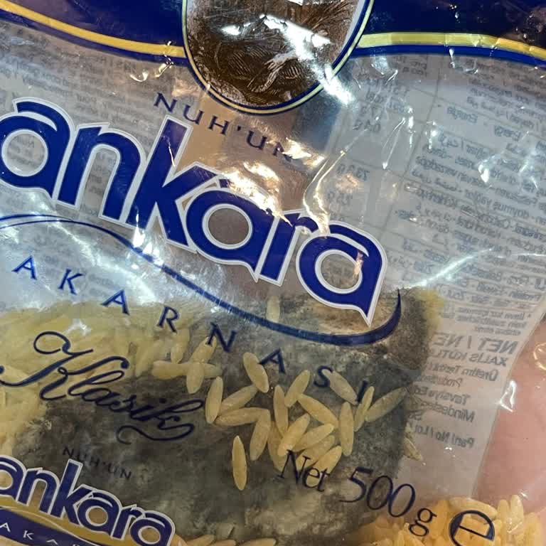 Taze Olması Gereken Makarnadan Küf Çıktı!