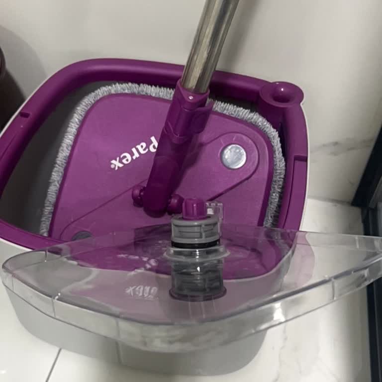 Parex Wondero Mopun Plastik Sıkma Parçası Yamuldu, Yedek Parça Desteği Yok