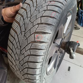 Зимние шины Kumho – быстрый износ протектора за короткое время