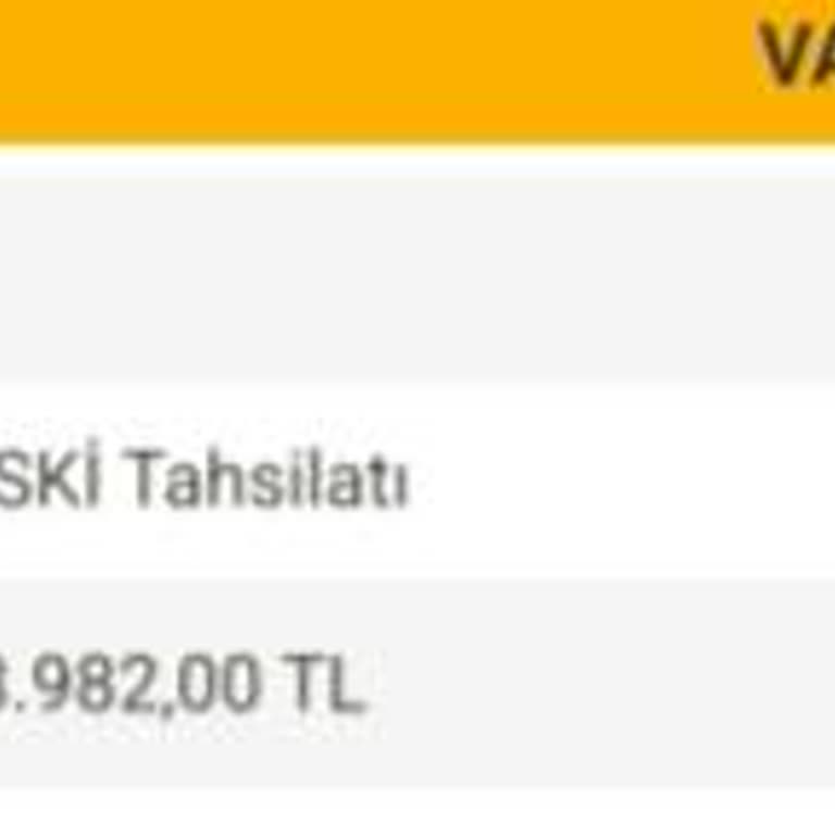 Su Faturasında Aniden Artan Tutarın Nedeni Ve İadesi Talep Ediliyor