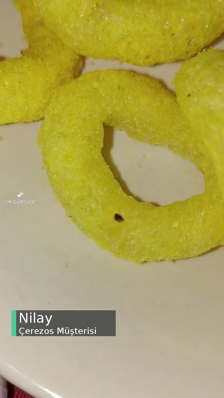 Çerezos Böcekli Cips, Şok Oldum videonun kapak resmi