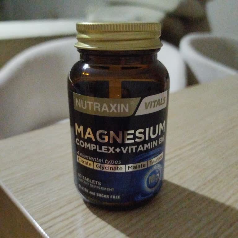 Серьёзные симптомы после Nutraxin Vitals Magnesium Complex + B6