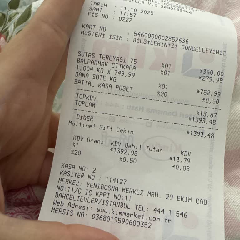 Kasap Reyonunda Tutarsız Hizmet Ve Doğrama Sorunu Mağaza Tercihimizi Etkiliyor