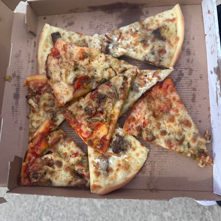 Eksik Ve Soğuk Pizza Teslimatı, Yetersiz Müşteri Hizmeti