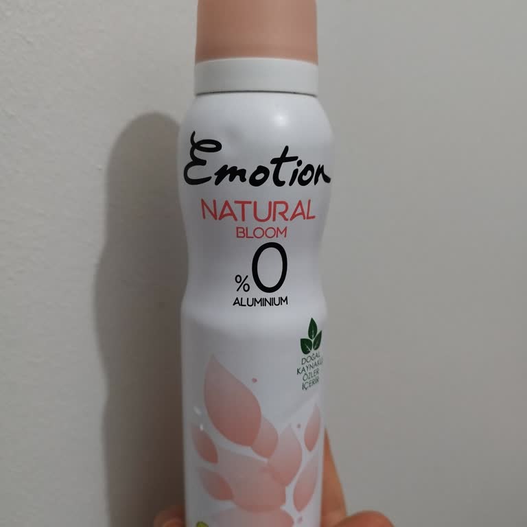 Emotion Natural Bloom Deodorantın Kapağı Bozuldu, Değişim Talebi