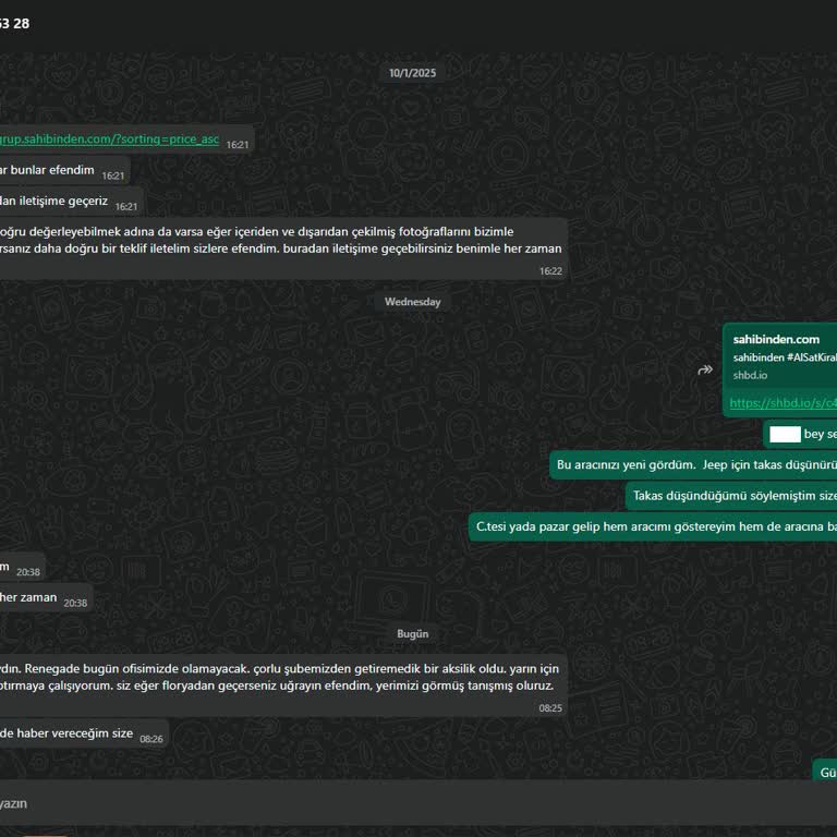 Araçlar Hakkında Yanlış Bilgiyle Mağdur Edildik Zaman Ve Masrafımız Boşa Gitti