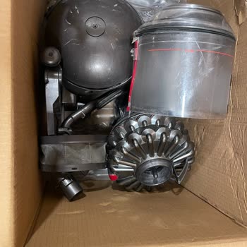 Dyson Süpürgem Dağılmış Halde Teslim Edildi