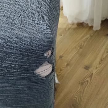 Dekorhometekstil Koltuk Örtüsü Kumaşında Yırtılma Ve Satıcıdan Destek Alamama