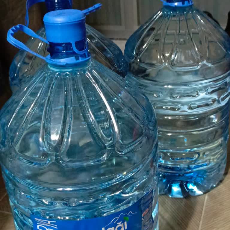 Buzdağ Damacana Sularda Yoğun Plastik Kokusu Ve İçilemez Tad Sorunu