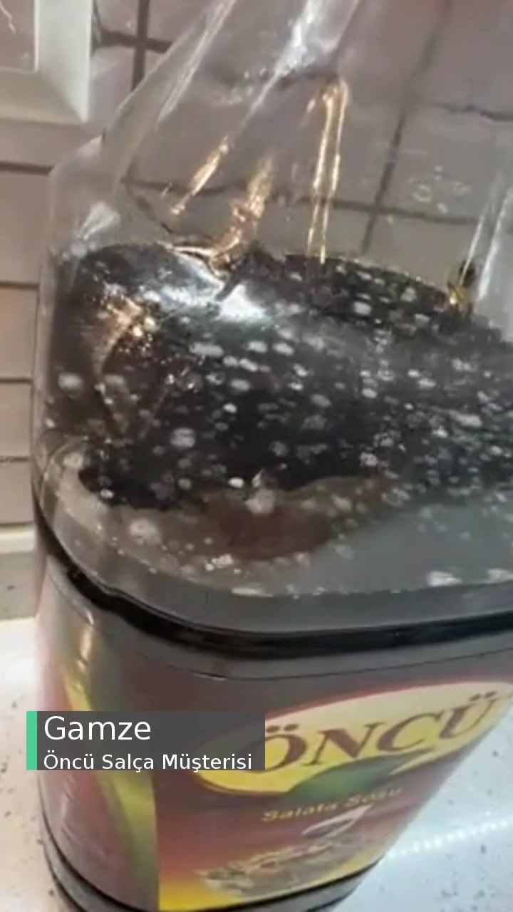 Öncü Salata Sosu Küflendi videonun kapak resmi