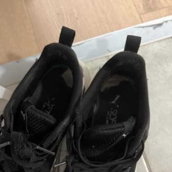 Kısa Sürede Aşınan Puma Ayakkabılarım İçin Çözüm Bekliyorum
