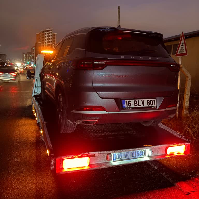 Seyahat Halinde Şanzıman Arızası Ve Yetersiz Yol Yardımı Nedeniyle Ailece Mağduriyet