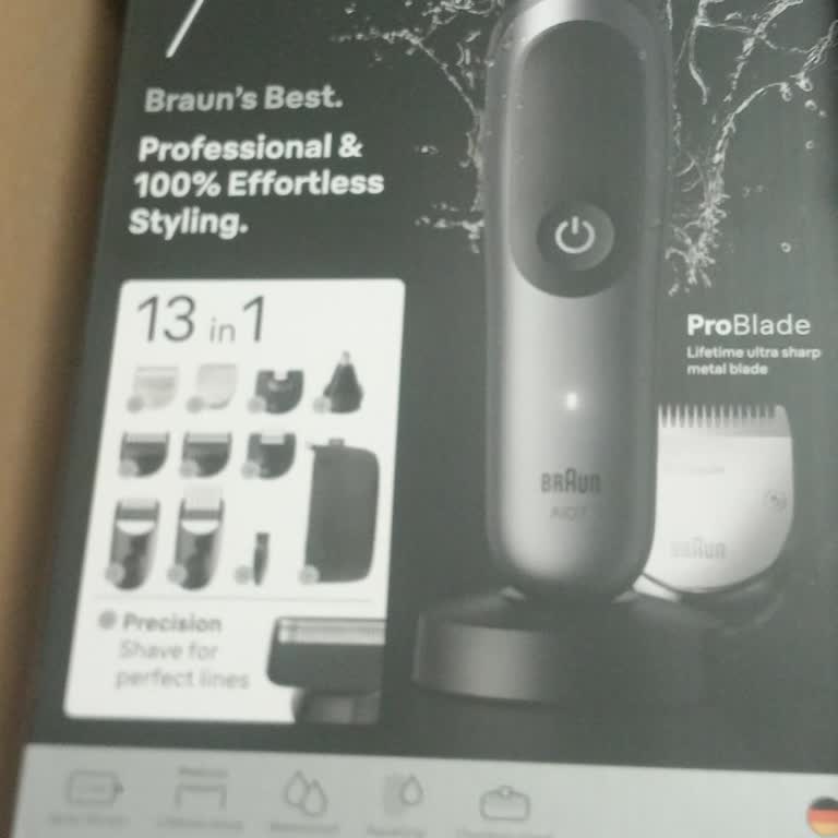 Hepsiburada Braun Shop Şikayeti