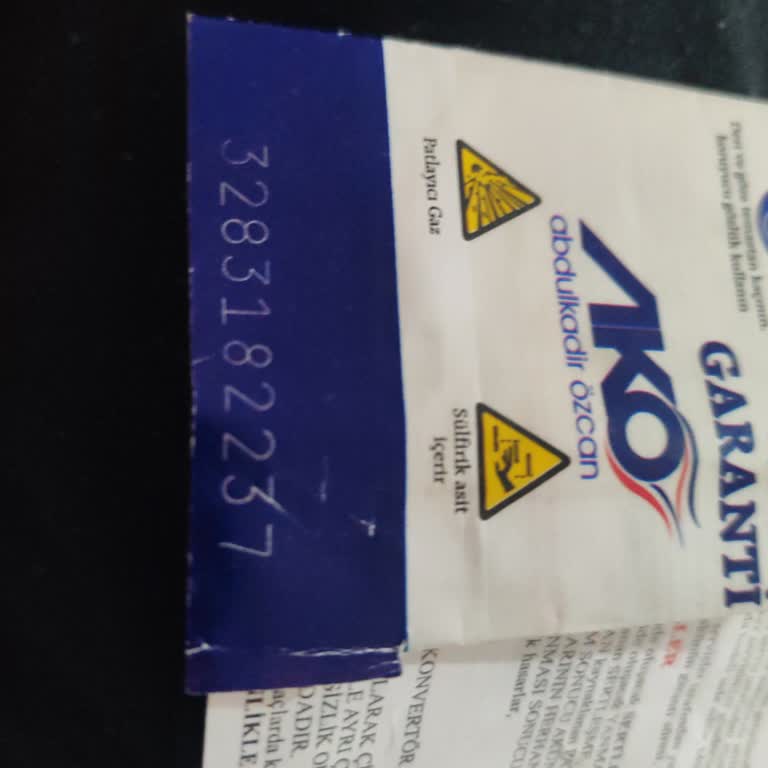 Garanti Kapsamındaki Aküm Arızalı Olmasına Rağmen Değişim Yapılmadı, Mağduriyet Yaşıyorum