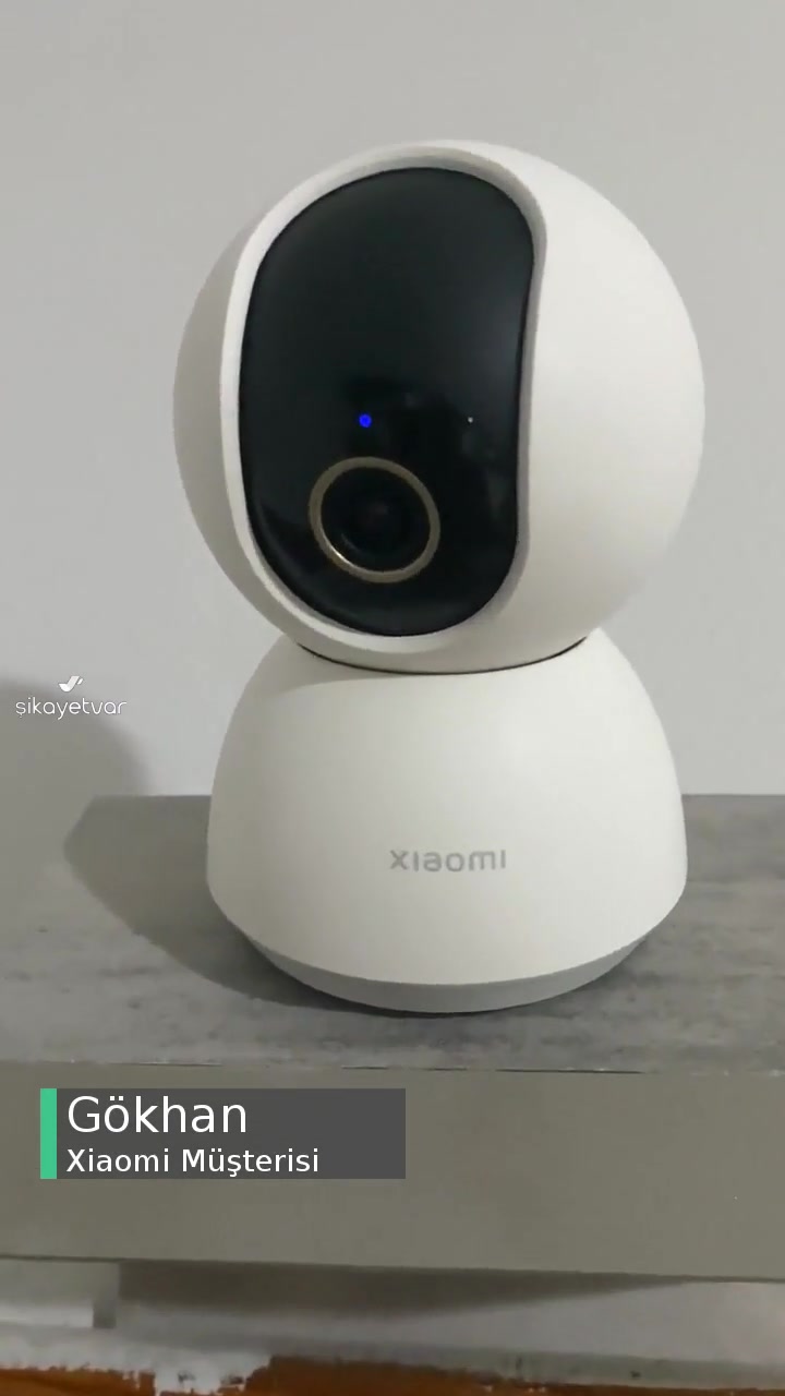 Xiaomi 360 Derece Güvenlik Kamerası Lensi Bozuk videonun kapak resmi