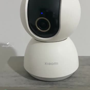 Xiaomi 360 Derece Güvenlik Kamerası Lensi Bozuk