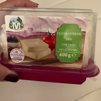 Son Kullanma Tarihi Geçmemiş Peynir Bozuk Çıktı, İade Talebim Var