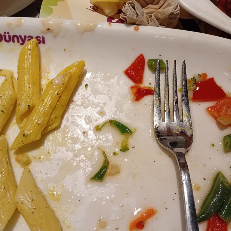 Yemekte İstenmeyen Sebze Parçalarıyla Karşılaştım, Daha Özenli Hazırlık Bekliyorum