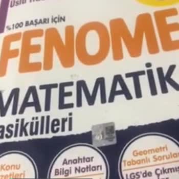 Fenomen Okul Yayınları Sorular Tekrardan Yenileniyor