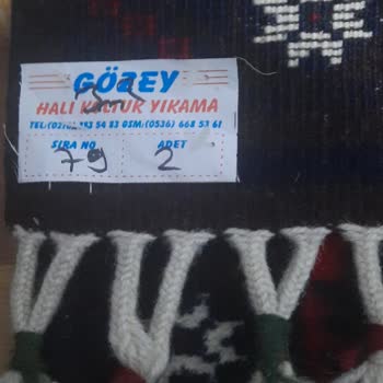 Gözey Halı Yıkama Kartal Halının Renkleri Birbirine Karışmıştı